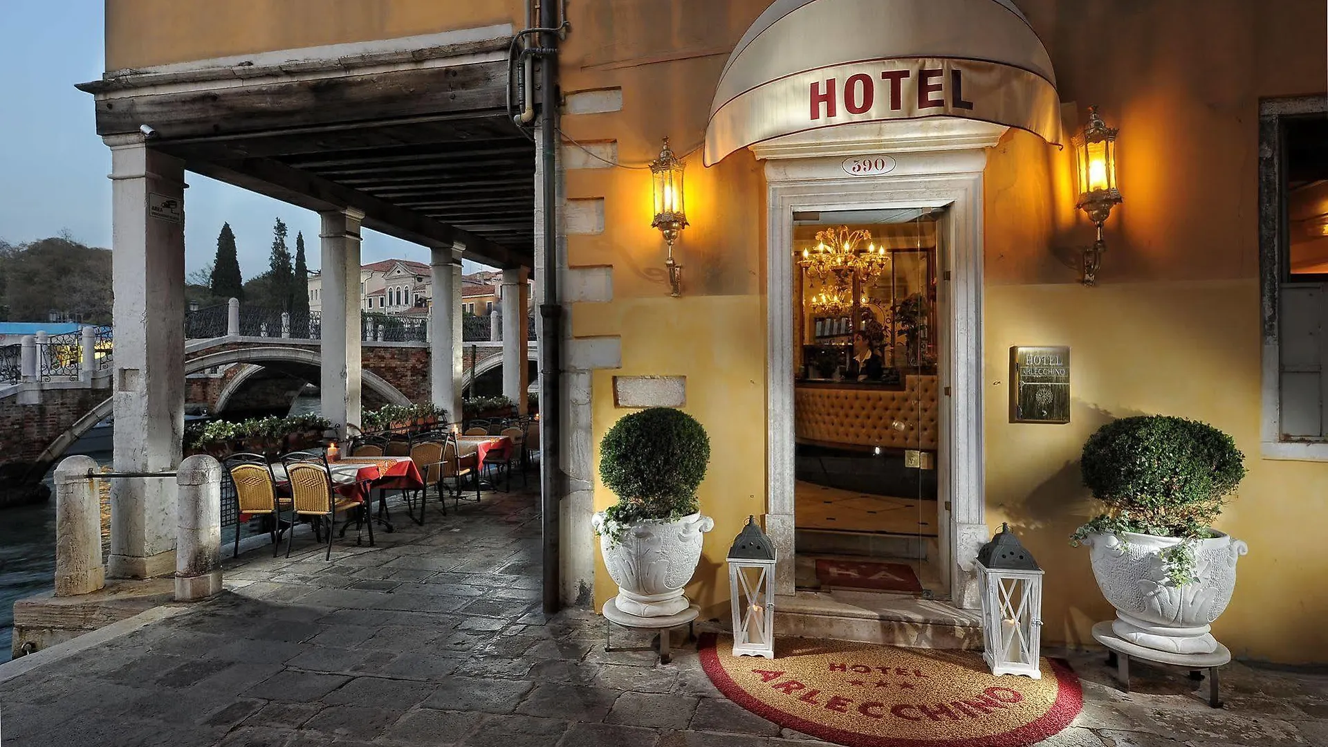 Hotel Arlecchino Venice
